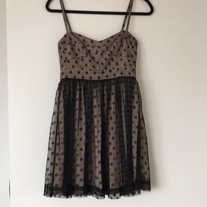 Polka Dot Dress XS